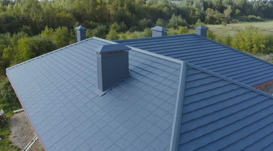 Professional metal roof installation in Foster, OR